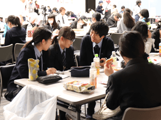 交流ブースついて